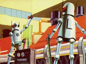 Industrial Robotics Industry Prints: Industrial Robots