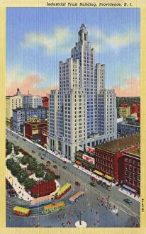 Industrial Trust Building, Providence, Rhode Island, USA Industrial Trust Building, Providence, Rhode Island, USA