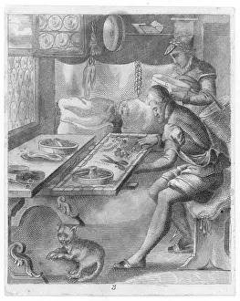 Framed Print : Silk Print: A Textile Worker Framed Print : Silk Print: A Textile Worker