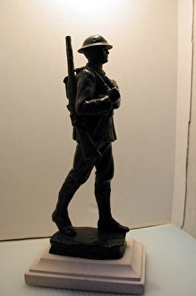 Infantryman, WW1 Rifle Brigade Memorial Infantryman, WW1 Rifle Brigade Memorial