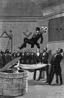 Initiation of the Prince of Thanks Print, 1890s