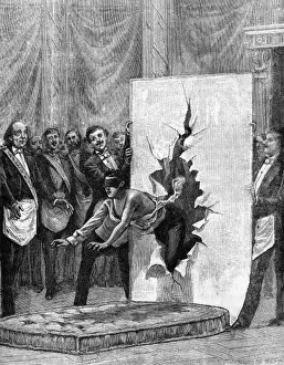 Initiation Rite Print, 1890s