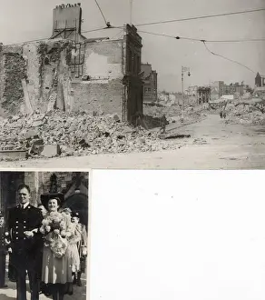 Canadian Firefighters In England Prints: (insert)