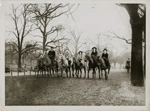 Traditional Equestrian Attire Prints: (insert)