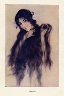 Romantic Portrait Prints: (insert)