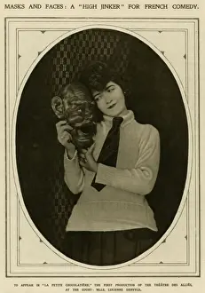Print of a Woman Reading
