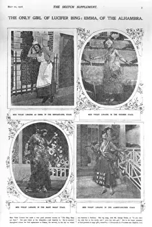 Vintage Theatre Costumes Prints: (insert)