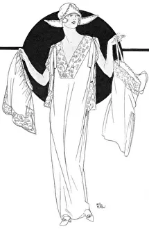 Art Deco Fashion Illustration Prints: (insert)