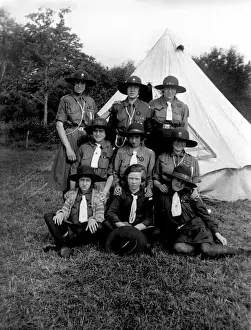 Vintage Scouting Photos Prints: (insert)