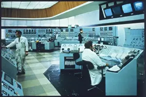 Industrial Architecture Images Prints: Inside a Power Station