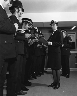 Inspector Sheila Ward, Met Police, London Inspector Sheila Ward, Met Police, London