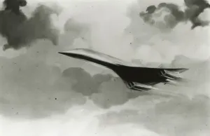 Concorde Artists Impression Print