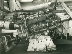 The C18-5 compound Deltic prototype under load, Print