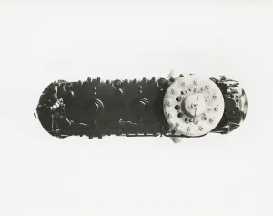 Mechanical Engineering History Prints: Culverin E102 engine, 700hp