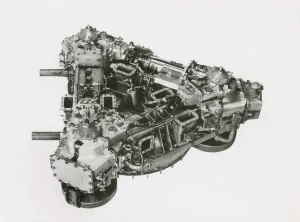 Deltic E130 3T Engine Print - Single Bank Test Unit