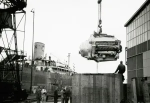 Deltic Marine Compound Engine Print