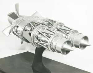 Mechanical Engineering History Prints: Double Naiad engine