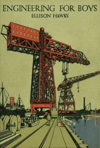 Engineering for Boys Print by Ellison Hawks