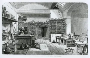 Mechanical Engineers Institution Prints: Faraday Lab