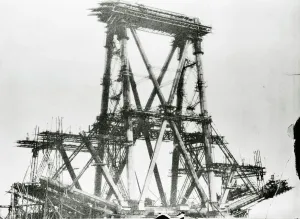 Inst. Of Mechanical Engineers Prints: Forth Bridge Print, c. 1883