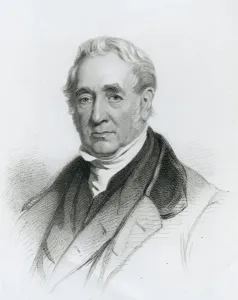 Inst. Of Mechanical Engineers Prints: George Stephenson Lithograph Print