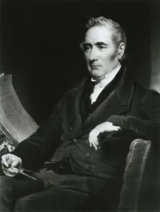 Inst. Of Mechanical Engineers Prints: George Stephenson Print