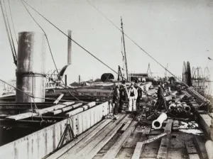 Great Eastern Print by Isambard Kingdom Brunel's Great Ship