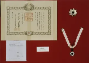 Inst. Of Mechanical Engineers Prints: Japanese Order of the Rising Sun Print