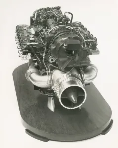 Mechanical Engineering History Prints: Model Nomad II engine