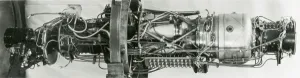 Aeronautical Engineering Prints: Napier Oryx engine