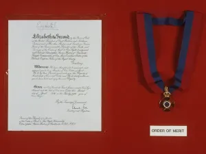 Inst. Of Mechanical Engineers Prints: Christopher Hinton Order of Merit Print