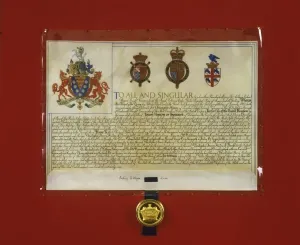 Inst. Of Mechanical Engineers Prints: Royal Garter Print - Christopher Hinton