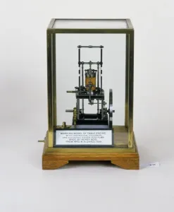 Inst. Of Mechanical Engineers Prints: Table Engine - Working Model Print