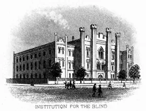 Institution for the Blind, New York City, USA Institution for the Blind, New York City, USA
