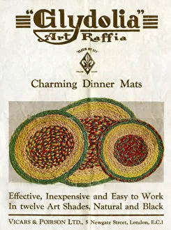 Instruction leaflet, Glydolia Art Raffia Instruction leaflet, Glydolia Art Raffia