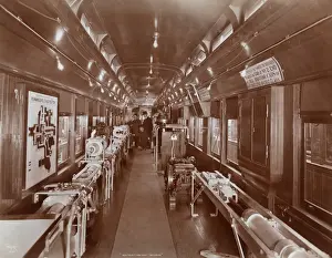 Train Transport History Prints: Instruction Train