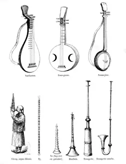 Instruments of the Far East Print