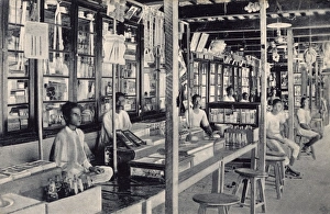Interior of Bazaar, Fort William, Calcutta, India Interior of Bazaar, Fort William, Calcutta, India