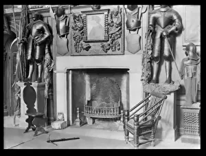 Great House Prints: Cheshunt Great House Interior Print