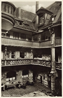 Interior, Historic House, Tucherstrasse, Nuremberg, Germany Interior, Historic House, Tucherstrasse, Nuremberg, Germany