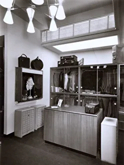 Interior of a London West End Boutique Interior of a London West End Boutique