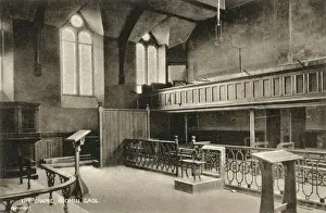 Bodmin Gaol Prison Chapel Print 1779 Cornwall