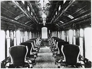 Interior, Pullman Midland Drawing Room Car Interior, Pullman Midland Drawing Room Car