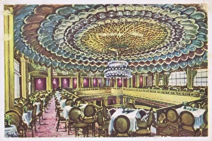 An interior view of the Caf Am Zoo in Berlin, 1920s An interior view of the Caf Am Zoo in Berlin, 1920s