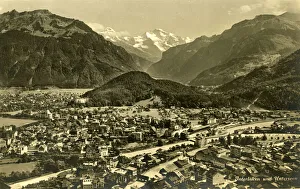 Interlaken and Unterseen, Bern, Switzerland Interlaken and Unterseen, Bern, Switzerland