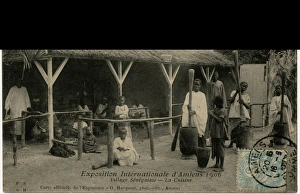 International Exhibition at Amiens - Senegalese Village International Exhibition at Amiens - Senegalese Village