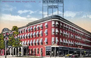 International Hotel, Niagara Falls, NY, USA International Hotel, Niagara Falls, NY, USA