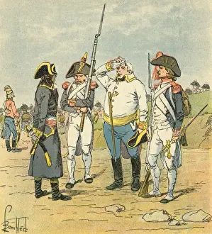Interrogating Austrian Major Print