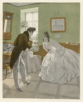 Invitation to the Dance Print