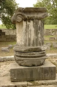 Greek Art And Architecture Prints: Ionic column